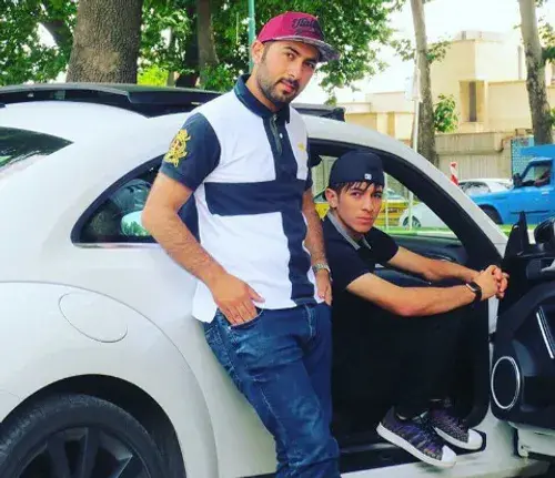 عکس داداش فرشاد سایلنت