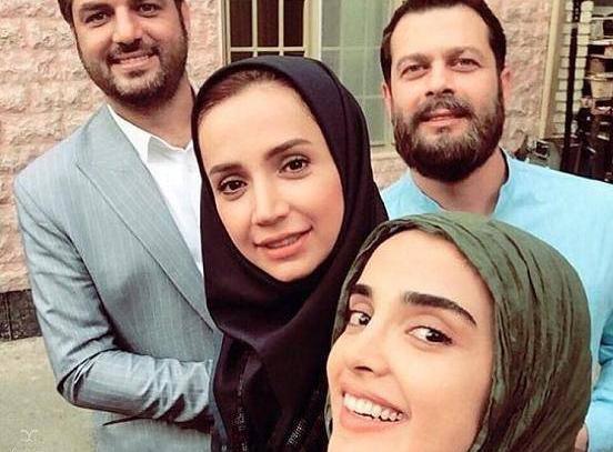 عکس حمیده در سریال هشت و نیم دقیقه