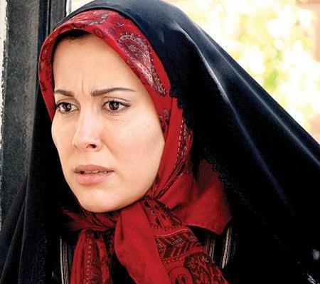 عکس حمیده در سریال هشت و نیم دقیقه