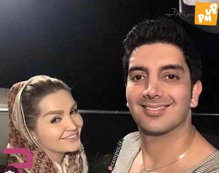 عکسهای فرزاد فرزین همسرش