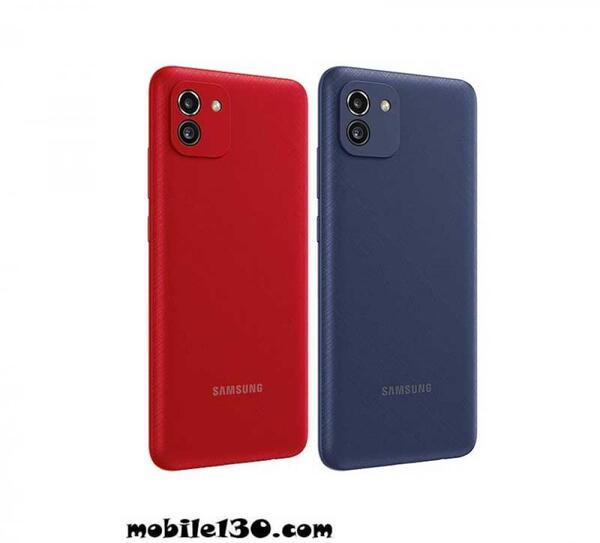 عکس گوشی a03 سامسونگ