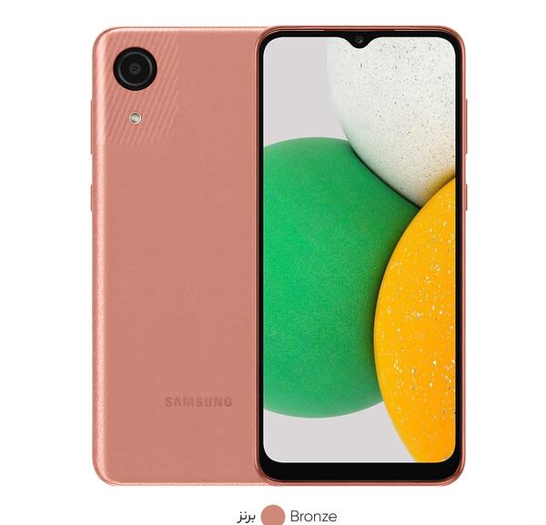 عکس گوشی a03 سامسونگ