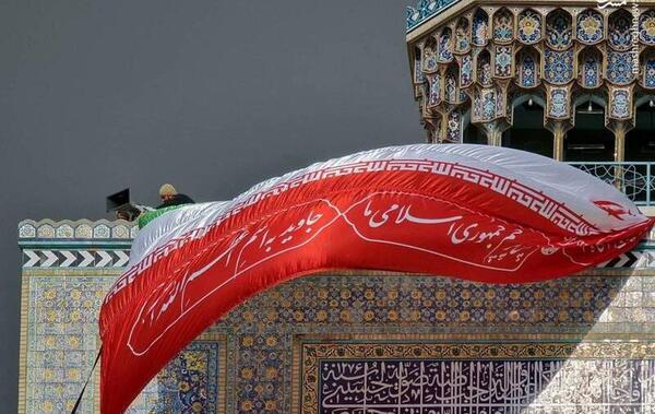 عکس پرچم دهه فجر