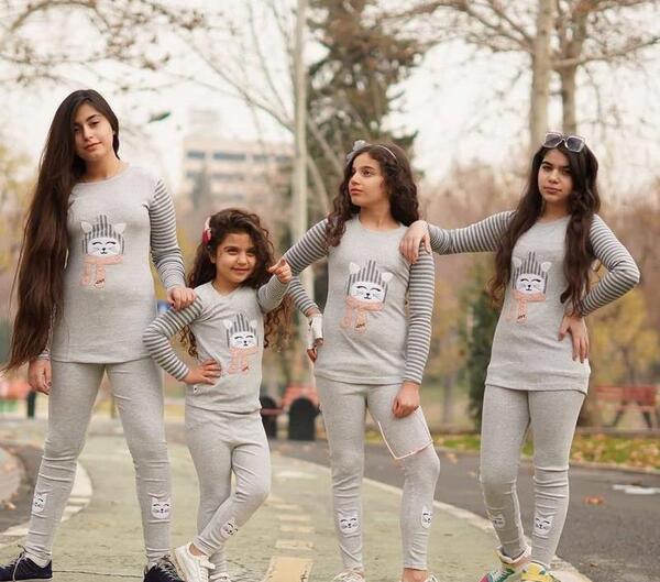 عکس بلوز شلوار بچه گانه