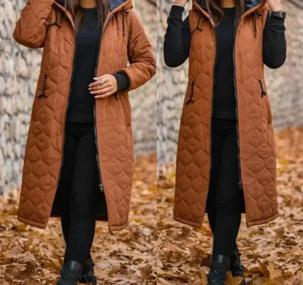 عکس کاپشن زنانه بلند