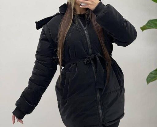 عکس کاپشن زنانه بلند