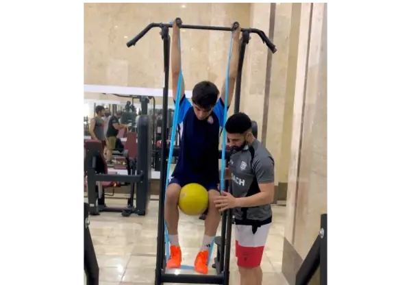 عکس شایان بدنساز معروف تهران