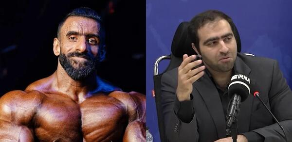 عکس شایان بدنساز معروف تهران