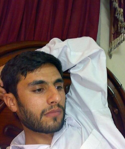 عکس پدر عبدالمالک ریگی