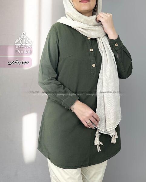 عکس مدل مانتو جدید قواره دار