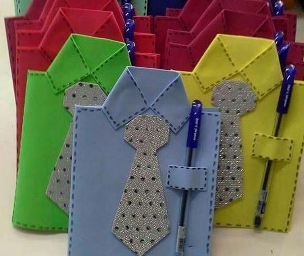 عکس ایده برای روز پدر کاردستی