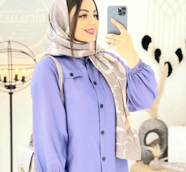 عکس مدل مانتو ابروبادی جدید 1400