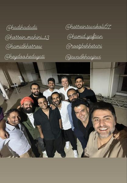 عکس پرحاشیه فیک