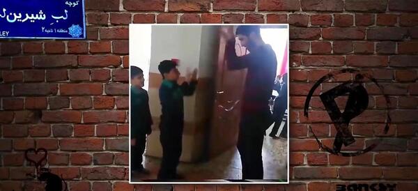 عکس عرفان مجری گرینگو شو