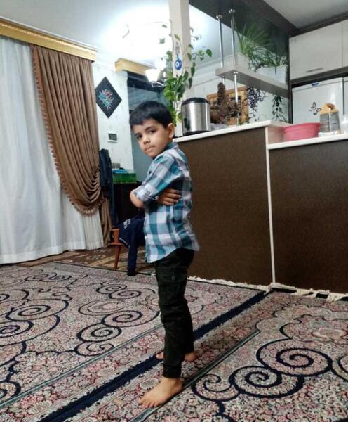 عکس عرفان مجری گرینگو شو