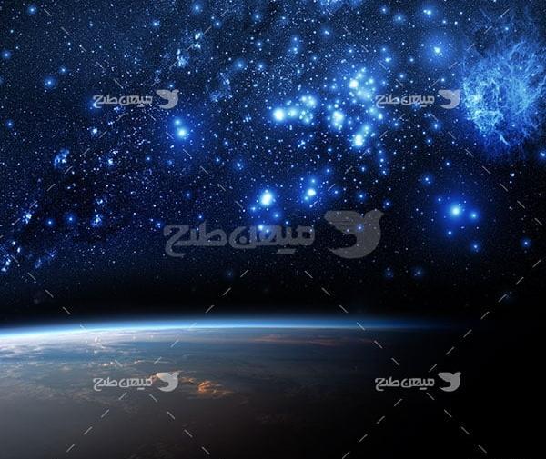 عکس ستاره زمین