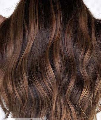 عکس رنگ قهوه ای سوخته