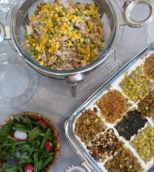 عکس آش رشته دورهمی