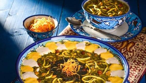 عکس آش رشته دورهمی