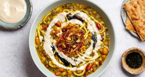 عکس آش رشته دورهمی
