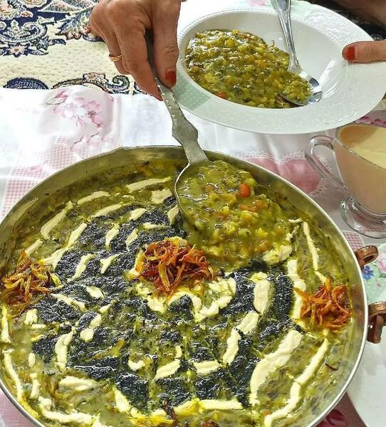 عکس آش رشته دورهمی