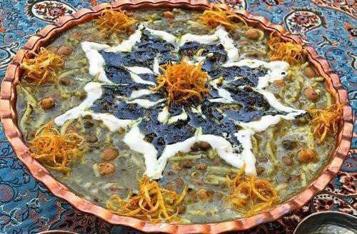 عکس آش رشته دورهمی