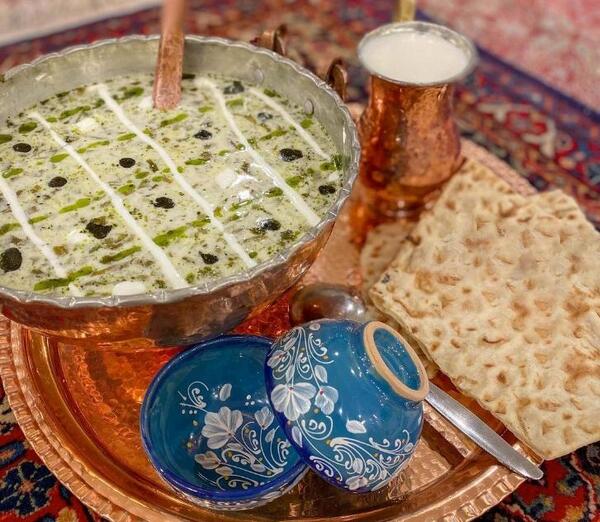 عکس آش رشته دورهمی