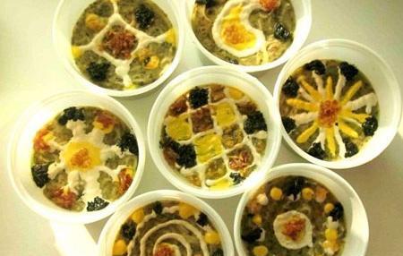 عکس آش رشته دورهمی