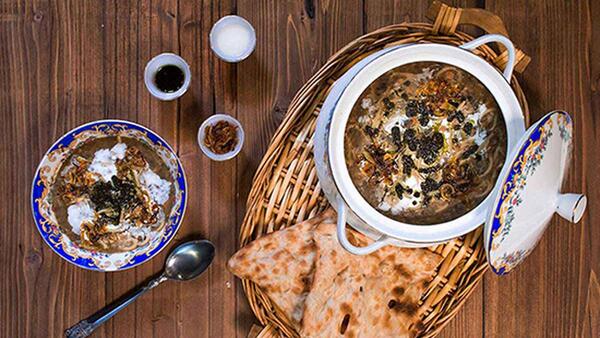 عکس آش رشته دورهمی