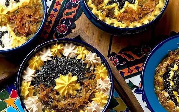 عکس آش رشته دورهمی