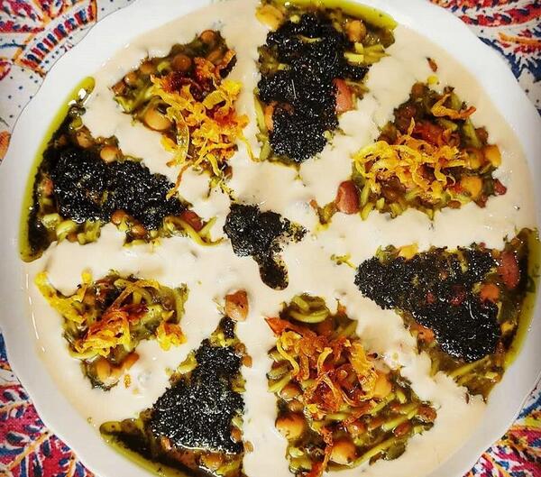 عکس آش رشته دورهمی