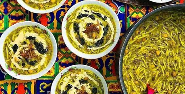 عکس آش رشته دورهمی