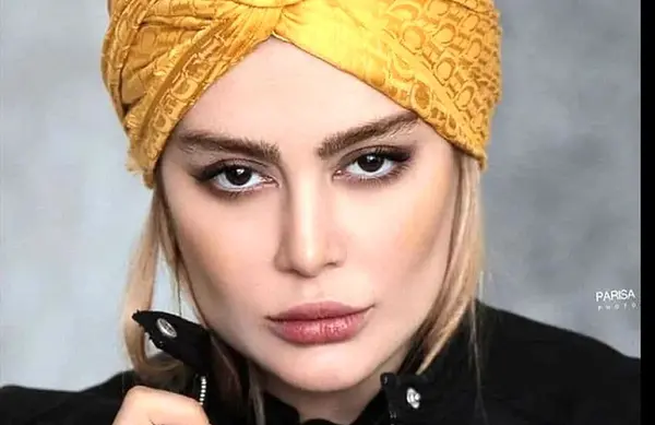 عکس غزل همسر امیر تتلو و جانشین سحر قریشی