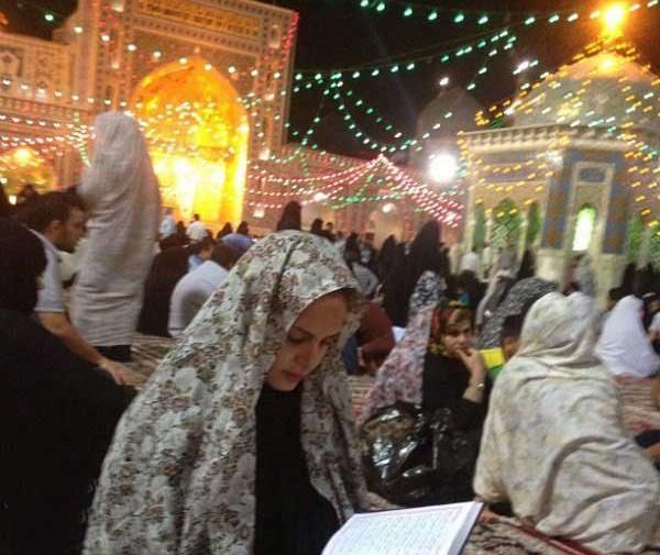 جدیدترین عکس حرم امام رضا