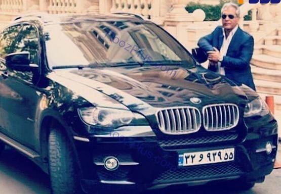 عکس ثروت ماشین