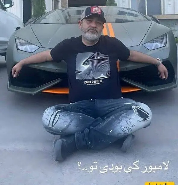 عکس ثروت ماشین