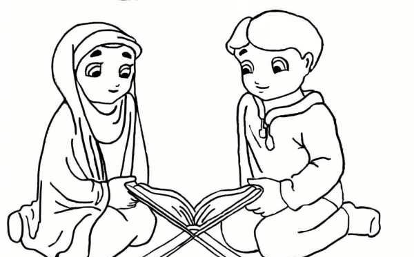 عکس نقاشی درباره ماه رمضان