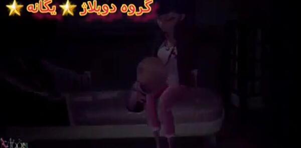 عکس بارداری لیدی باگ