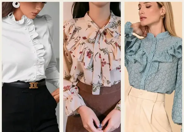 عکس شومیز زیر مانتویی