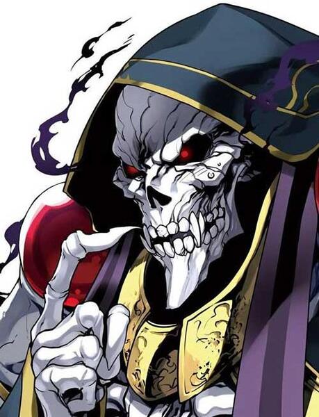 عکس انیمه overlord