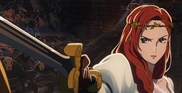 عکس انیمه overlord