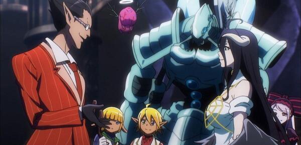 عکس انیمه overlord
