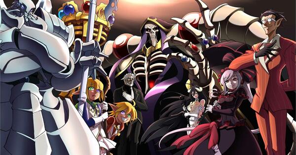 عکس انیمه overlord