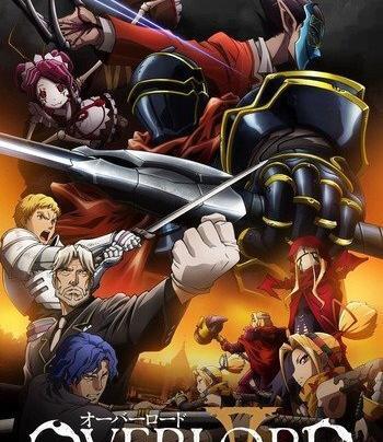 عکس انیمه overlord