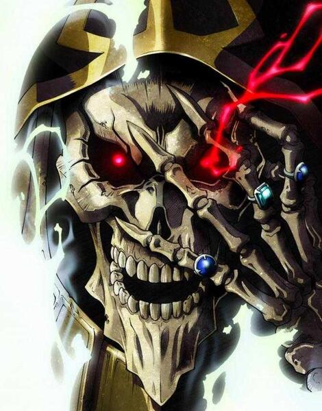 عکس انیمه overlord