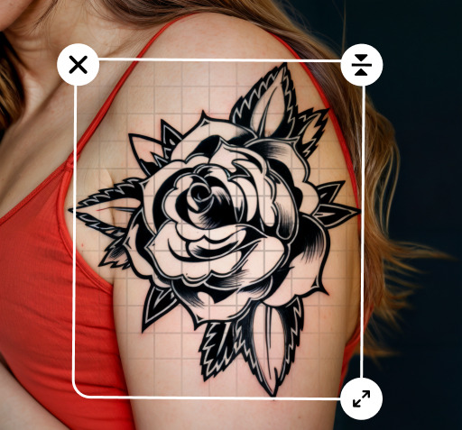 عکس تاتو روی دست با خودکار پسرانه