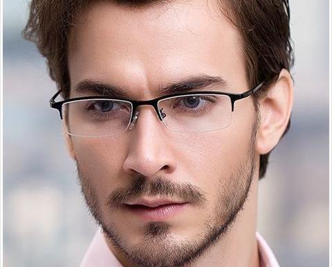 عکس انواع عینک طبی مردانه
