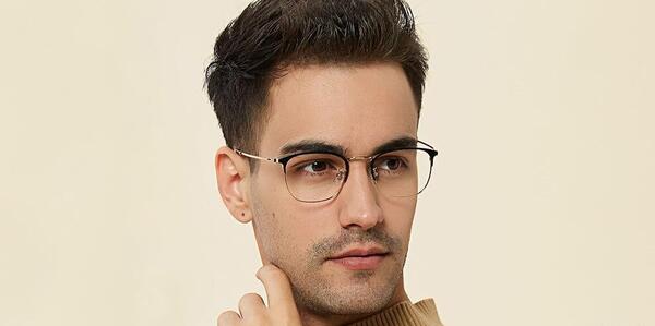 عکس انواع عینک طبی مردانه