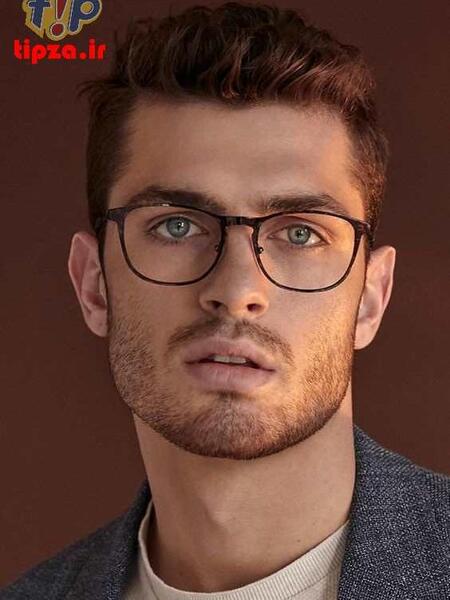 عکس انواع عینک طبی مردانه