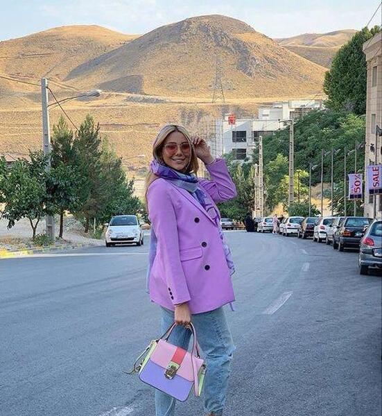 عکس مدل مانتو جدید دخترانه سال ۱۴۰۰ کوتاه